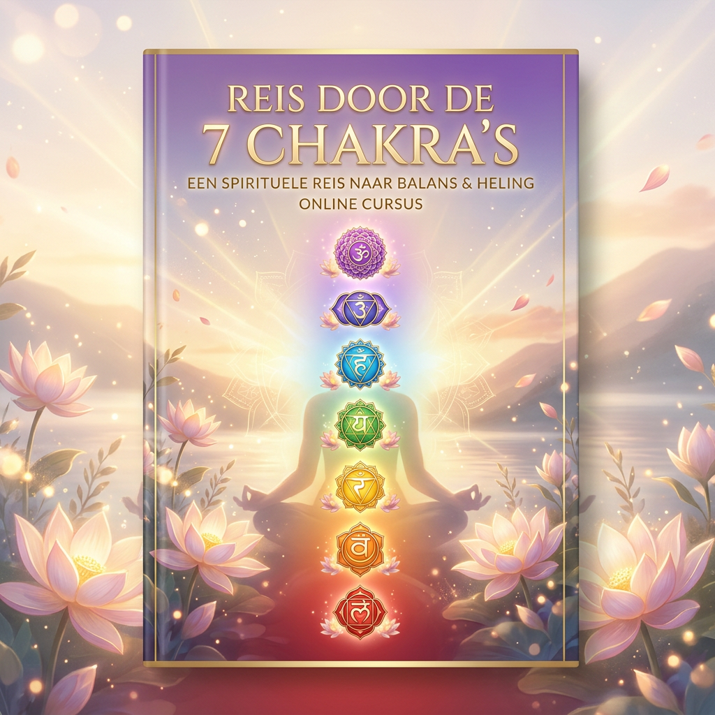 Reis door de 7 chakra's – online cursus